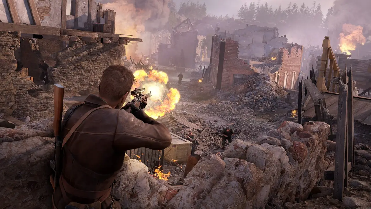 Imagen oficial 3 de Sniper Elite: Resistance