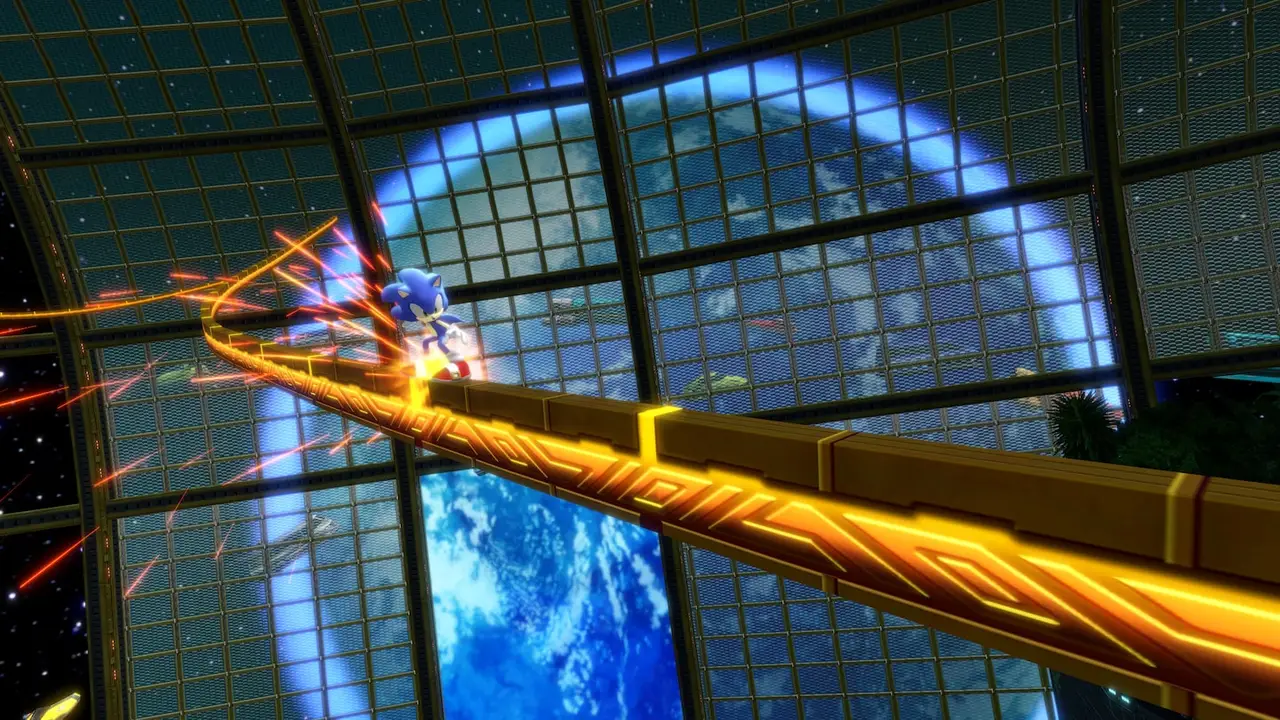 Imagen oficial 1 de Sonic Colours Ultimate