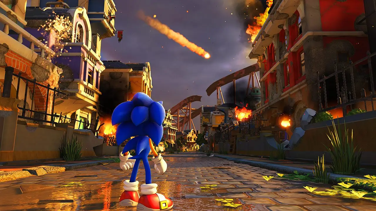 Imagen oficial 2 de Sonic Forces