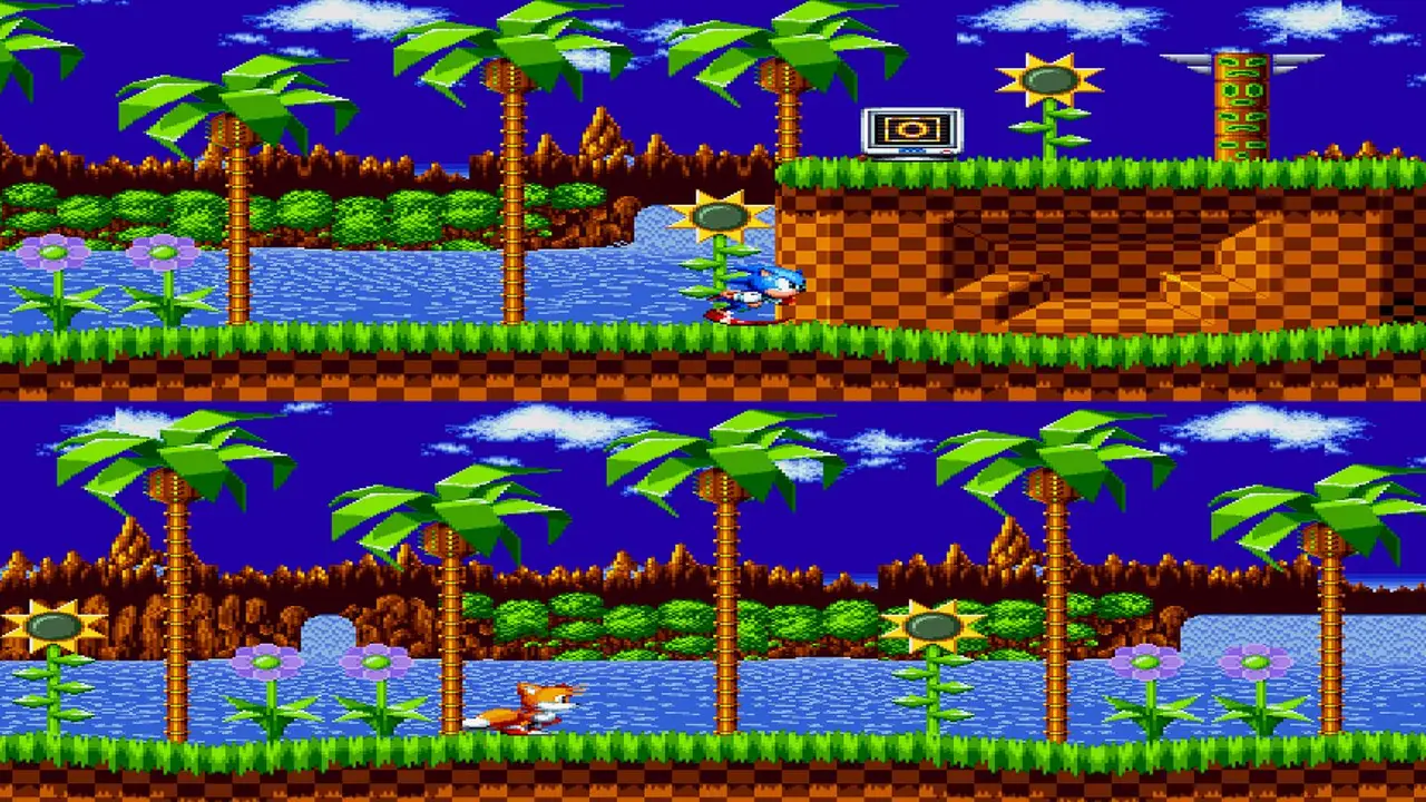 Imagen oficial 1 de Sonic Mania