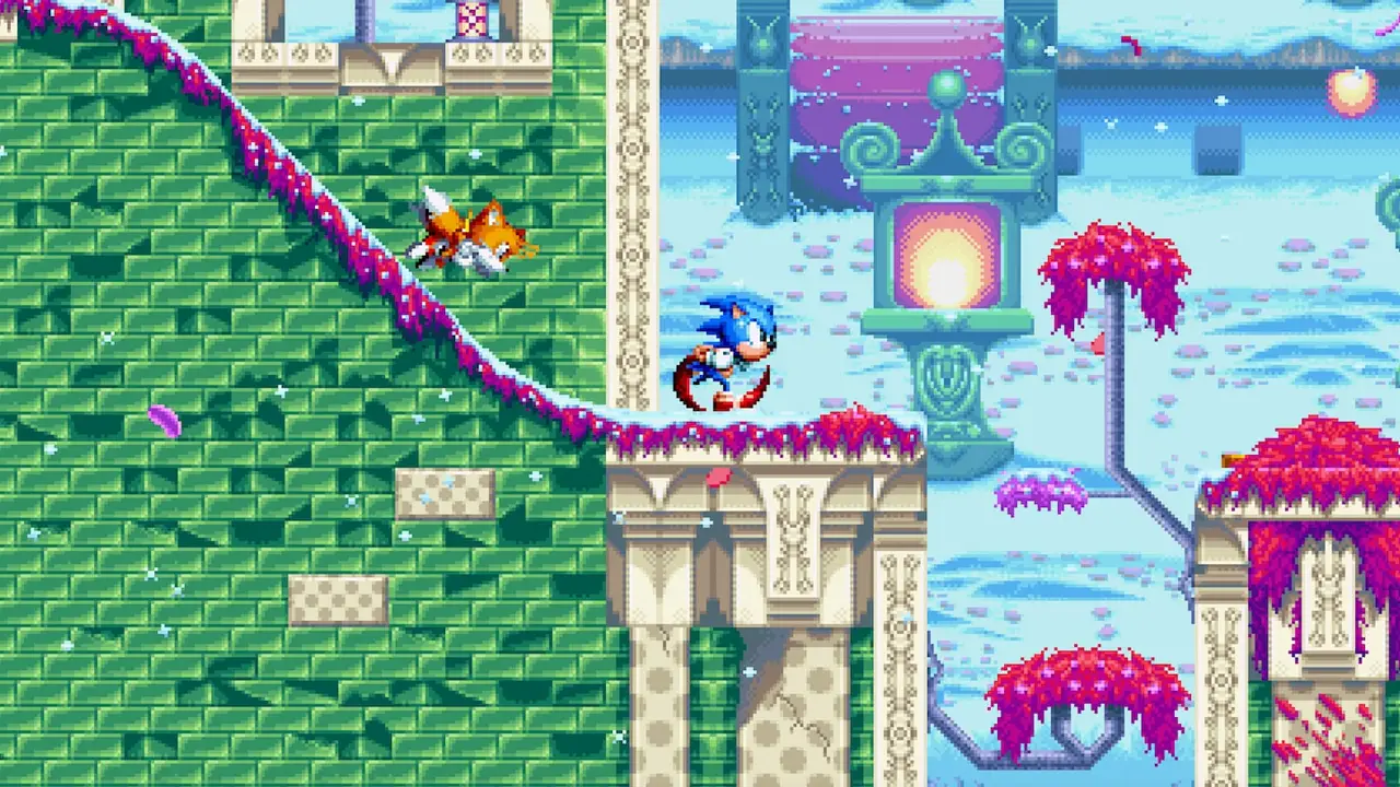 Imagen oficial 2 de Sonic Mania