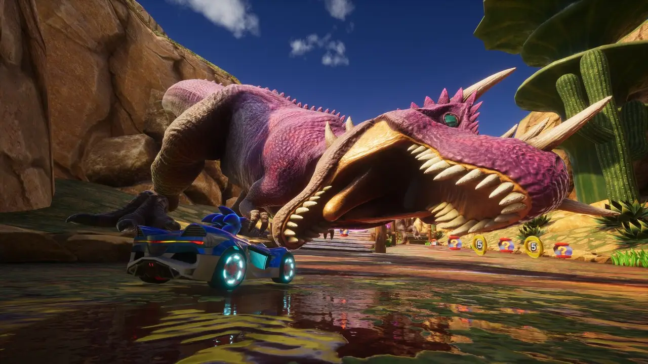 Imagen oficial 1 de Sonic Racing: CrossWorlds