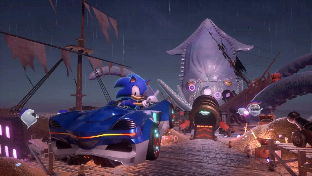 Imagen oficial 2 de Sonic Racing: CrossWorlds