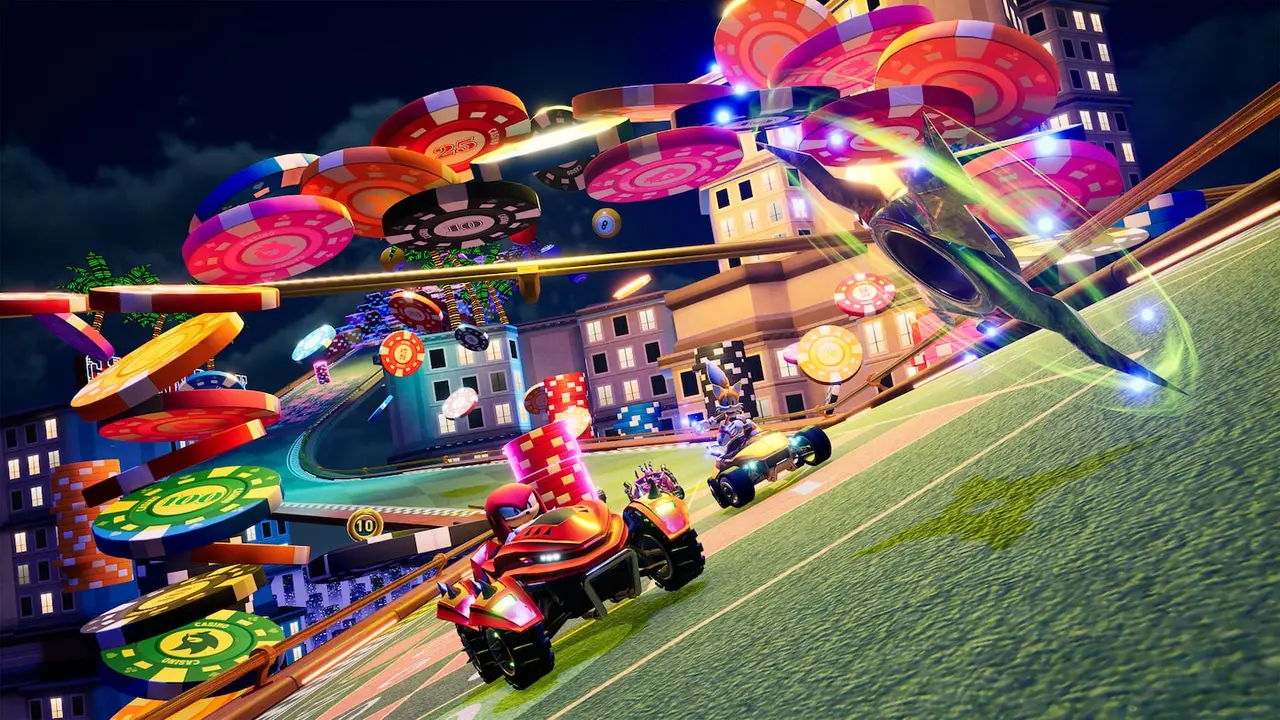 Imagen oficial 3 de Sonic Racing: CrossWorlds