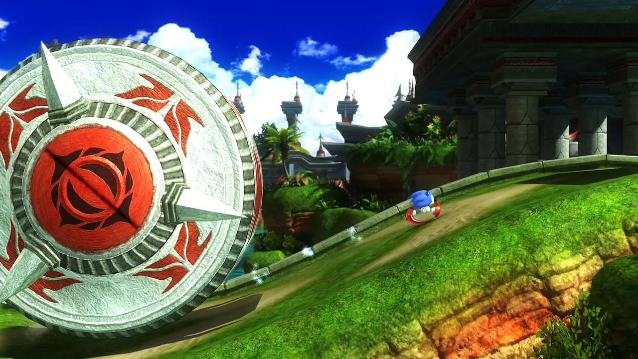 Imagen oficial 1 de Sonic X Shadow Generations