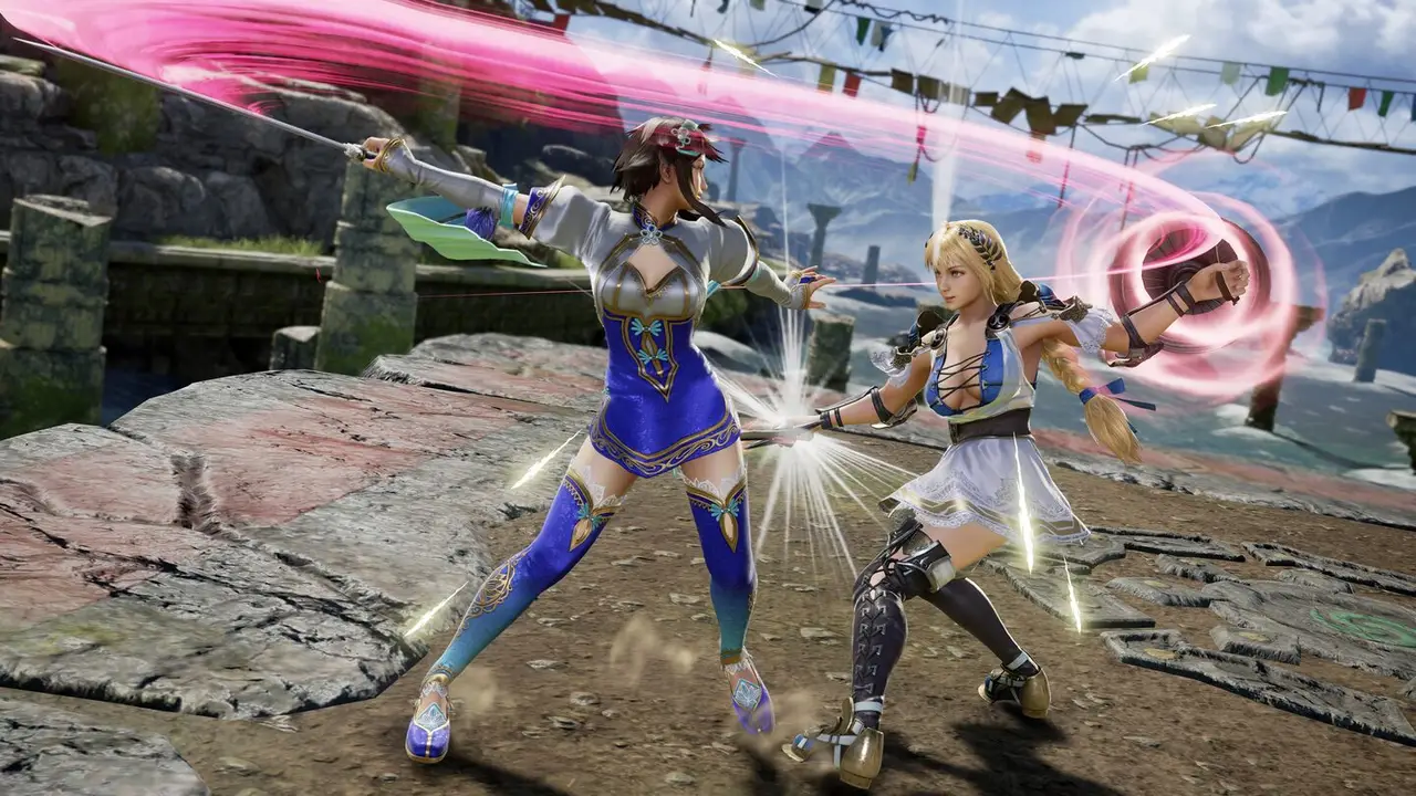 Imagen oficial 2 de Soulcalibur VI