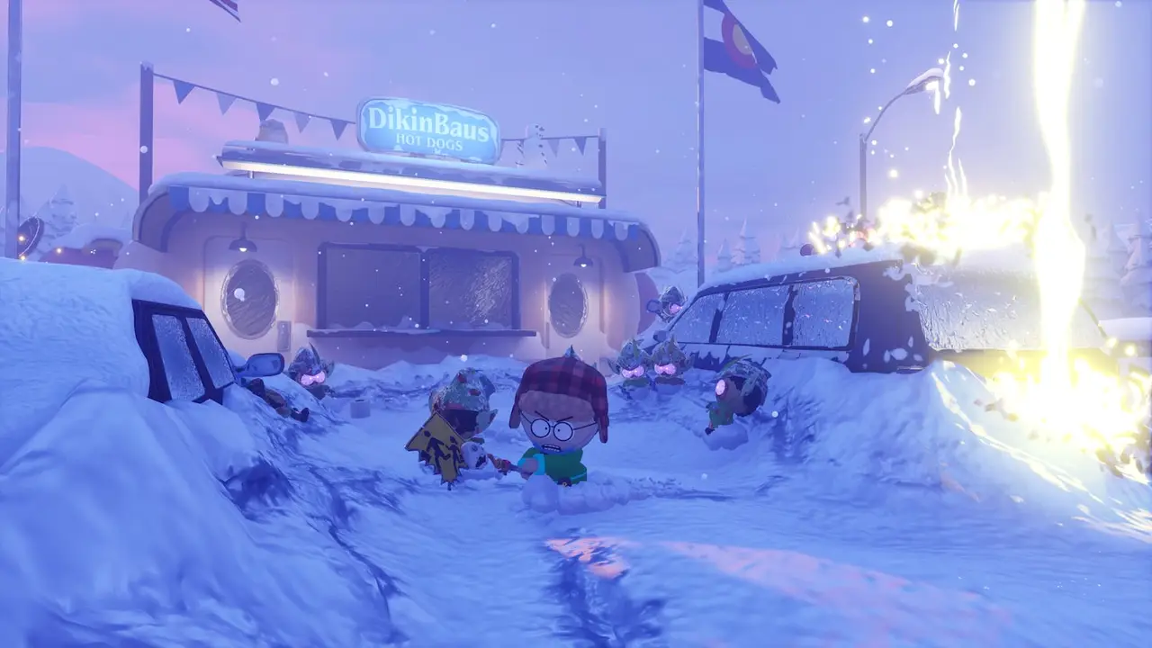 Imagen oficial 2 de SOUTH PARK: SNOW DAY!