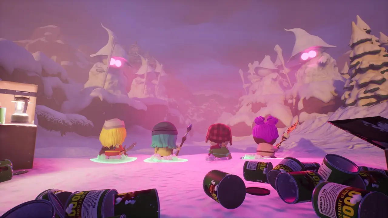 Imagen oficial 3 de SOUTH PARK: SNOW DAY!