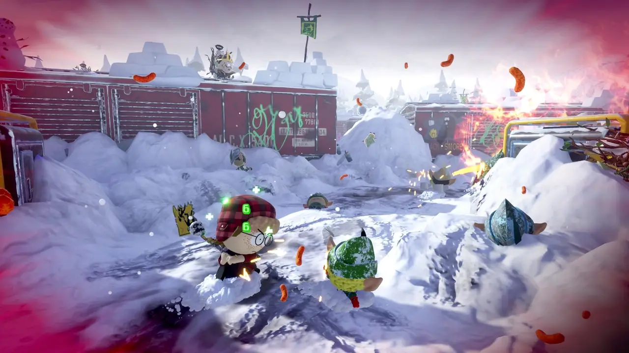 Imagen oficial 4 de SOUTH PARK: SNOW DAY!