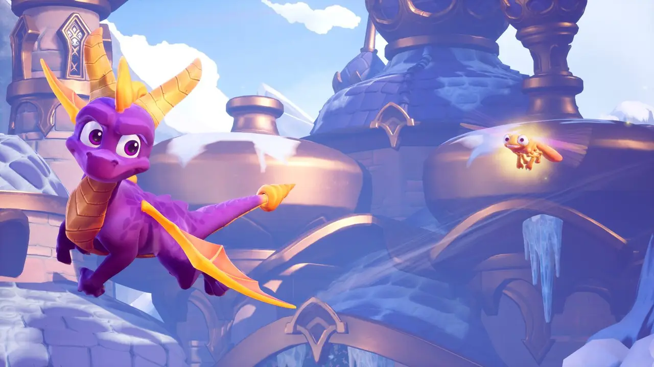 Imagen oficial 1 de Spyro: Reignited Trilogy