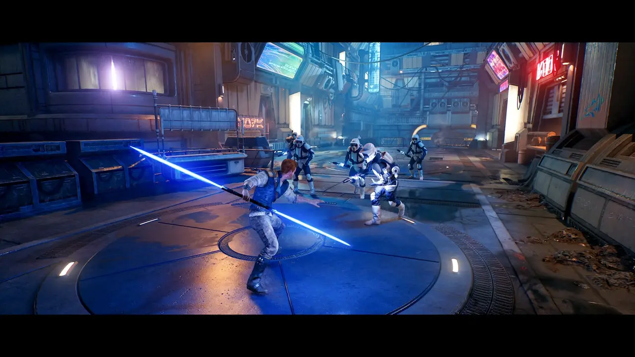 Imagen oficial 1 de STAR WARS Jedi: Survivor