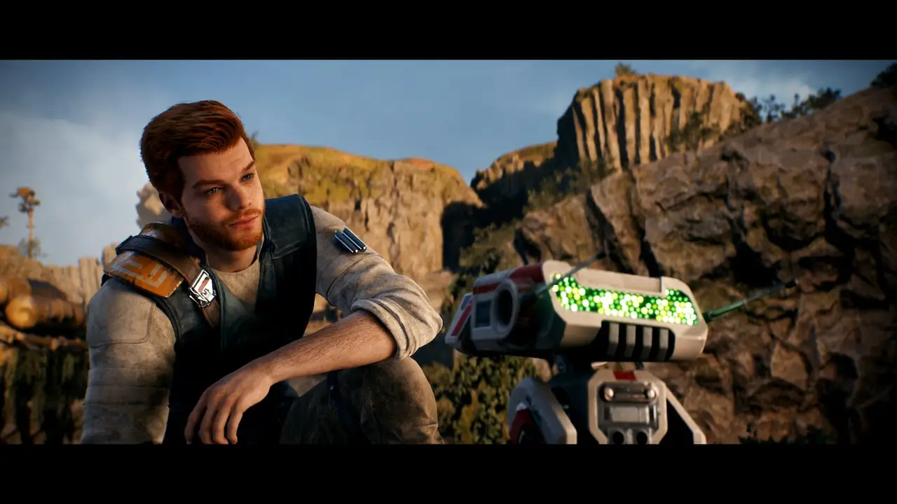 Imagen oficial 3 de STAR WARS Jedi: Survivor