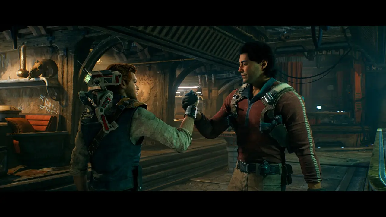 Imagen oficial 4 de STAR WARS Jedi: Survivor