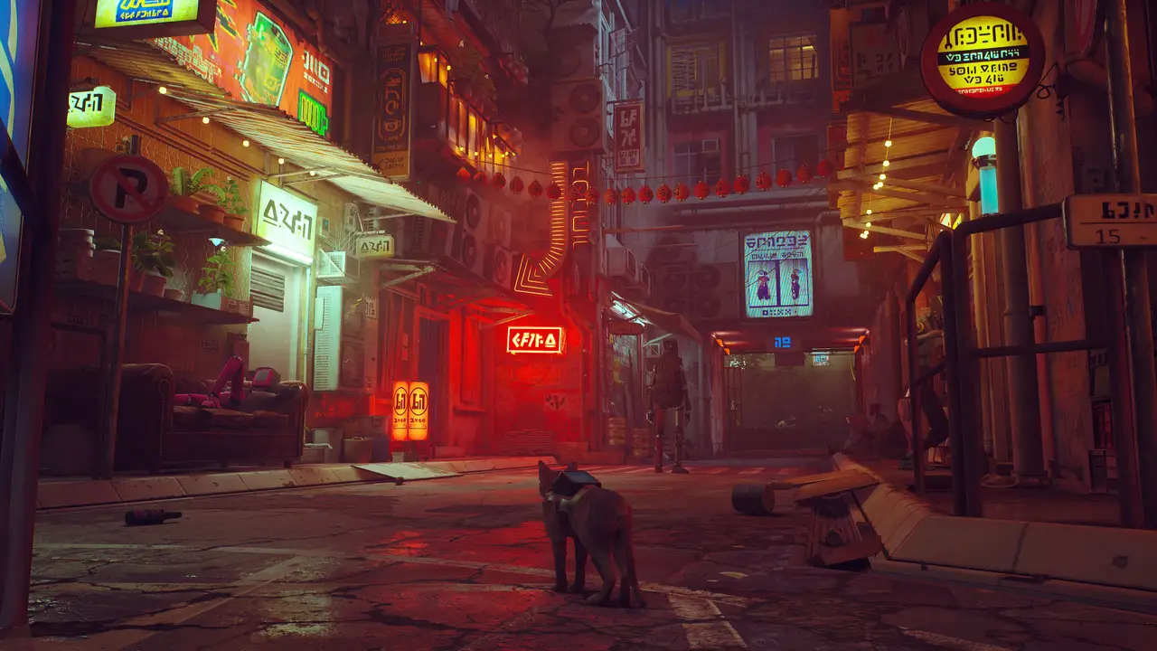 Imagen oficial 1 de Stray