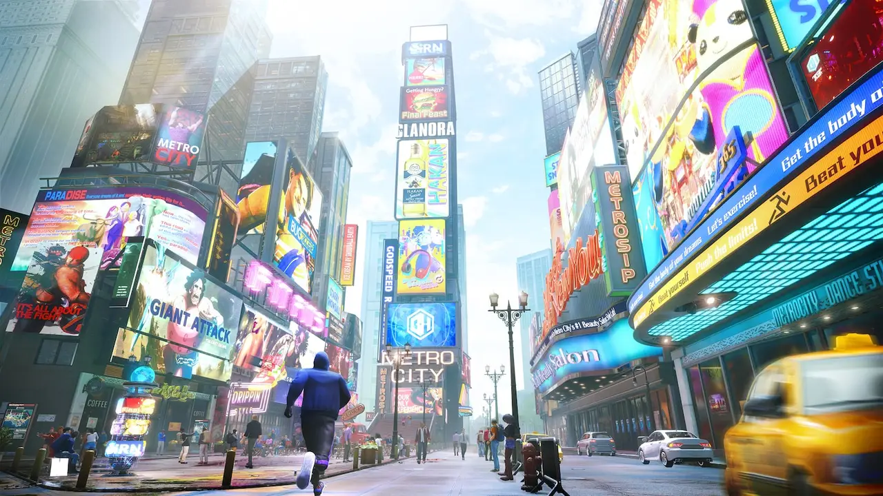 Imagen oficial 1 de Street Fighter 6