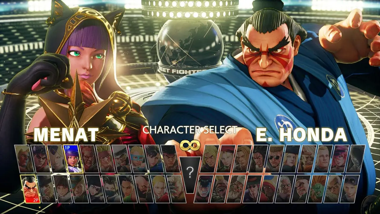 Imagen oficial 1 de Street Fighter V