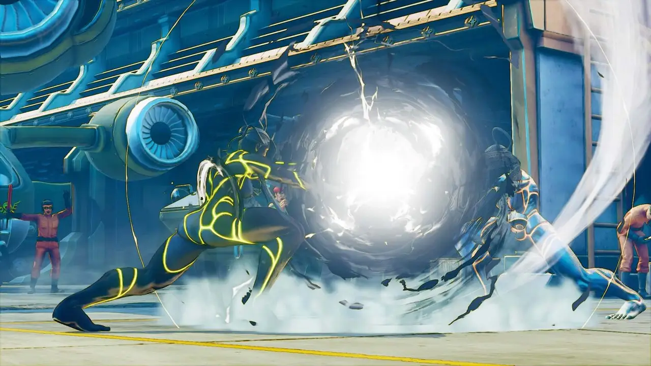 Imagen oficial 4 de Street Fighter V
