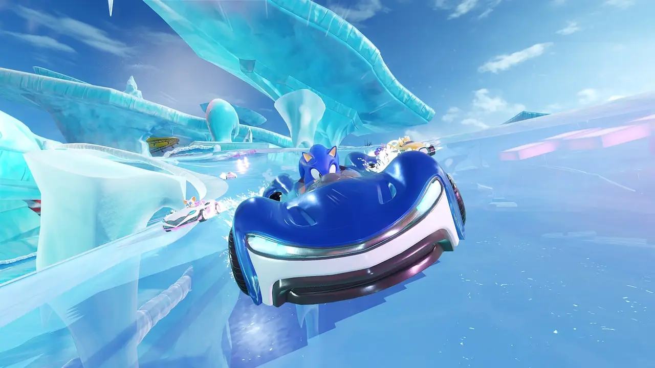 Imagen oficial 2 de Team Sonic Racing
