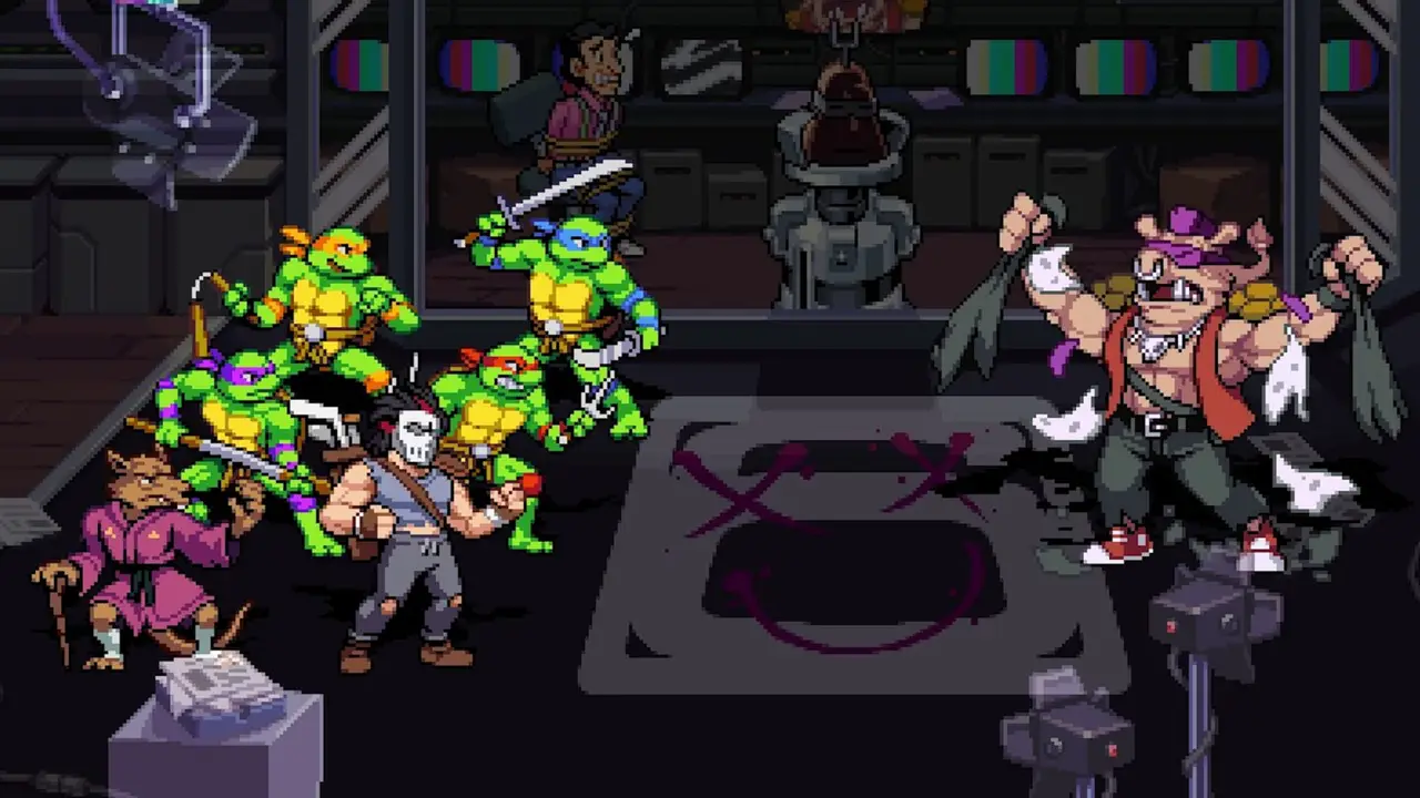 Imagen oficial 4 de Teenage Mutant Ninja Turtles: Shredder's Revenge