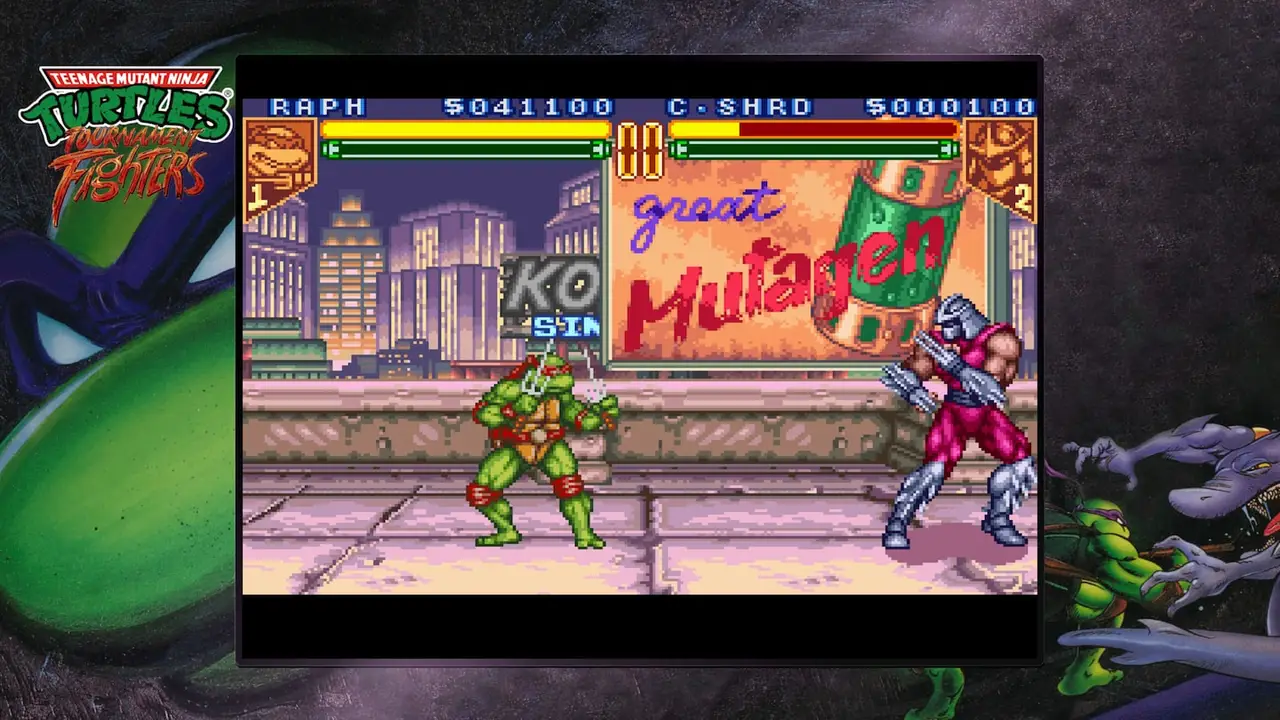 Imagen oficial 1 de Teenage Mutant Ninja Turtles: The Cowabunga Collection