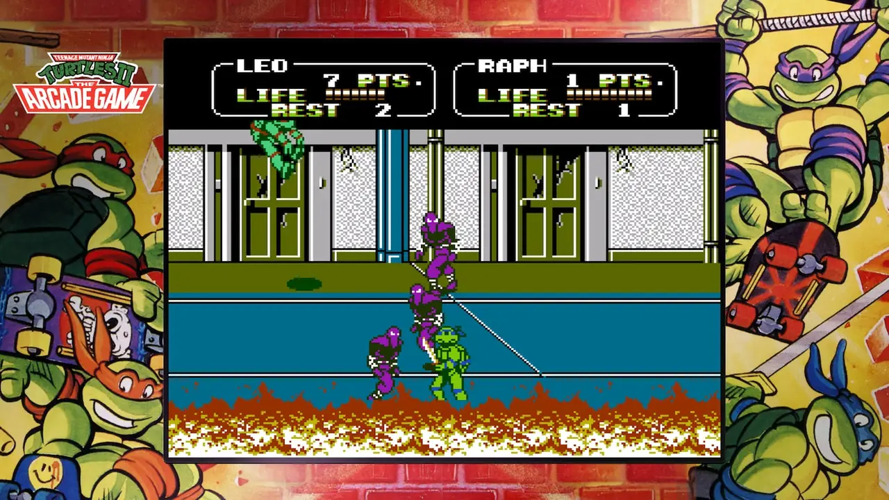 Imagen oficial 4 de Teenage Mutant Ninja Turtles: The Cowabunga Collection