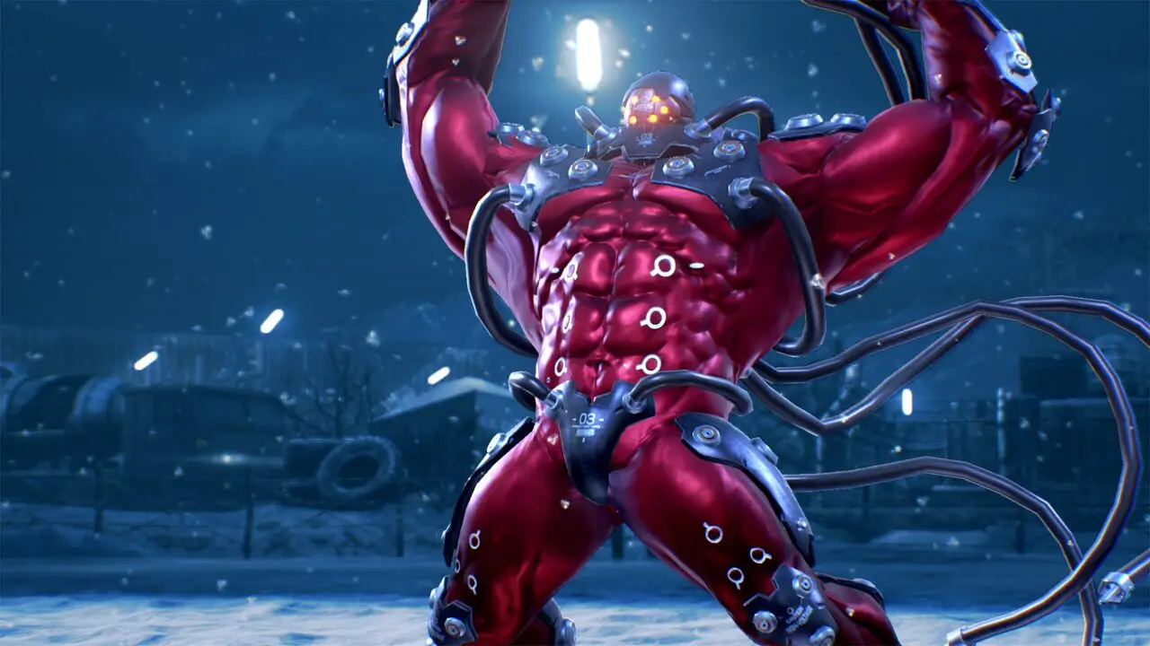 Imagen oficial 1 de Tekken 7