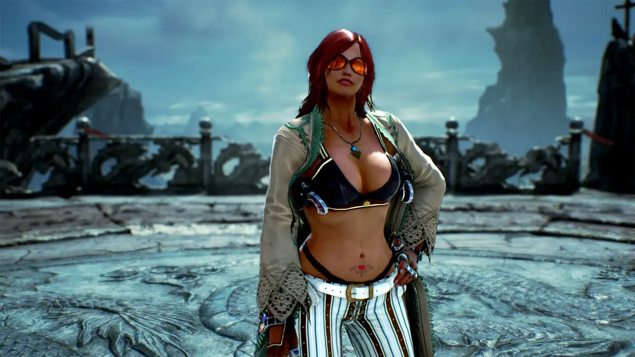 Imagen oficial 2 de Tekken 7
