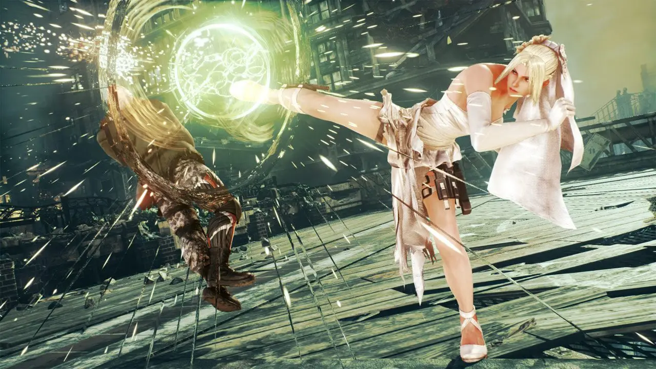 Imagen oficial 3 de Tekken 7
