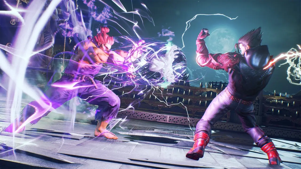 Imagen oficial 4 de Tekken 7