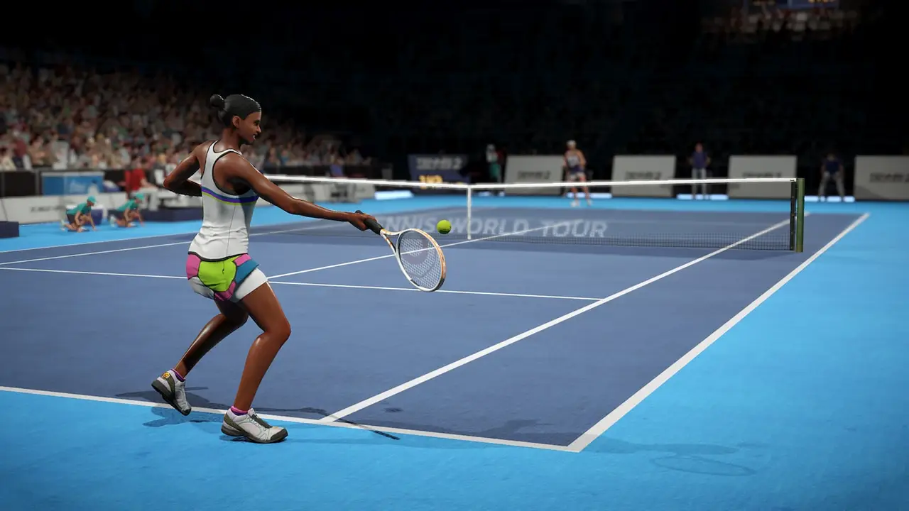 Imagen oficial 1 de Tennis World Tour 2