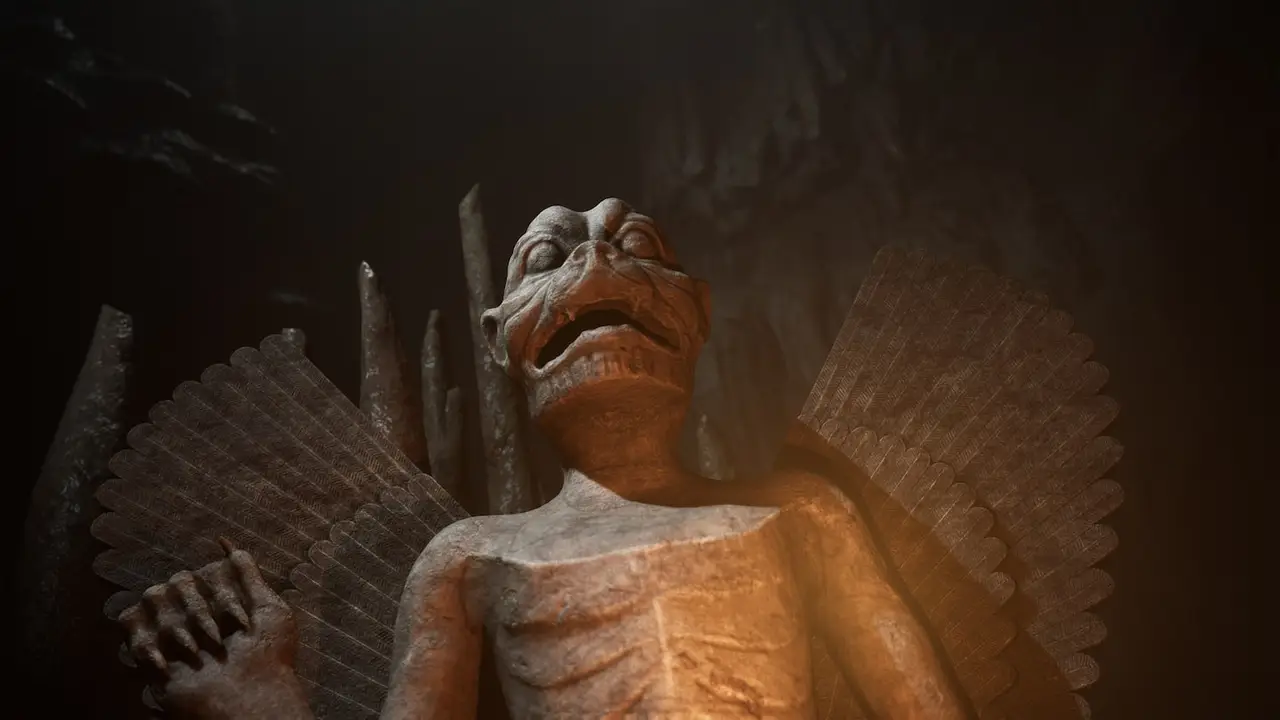 Imagen oficial 1 de The Dark Pictures Anthology: House of Ashes