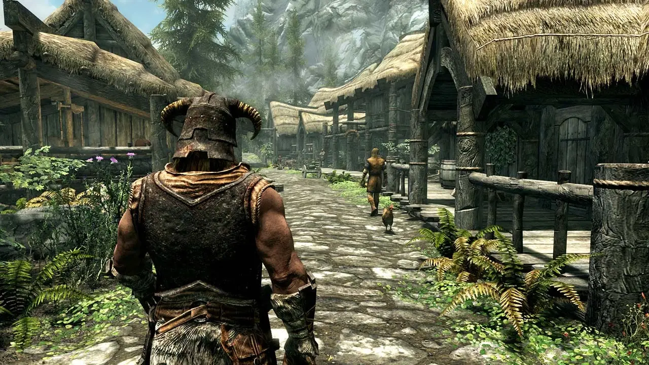 Imagen oficial 1 de The Elder Scrolls V: Skyrim Special Edition