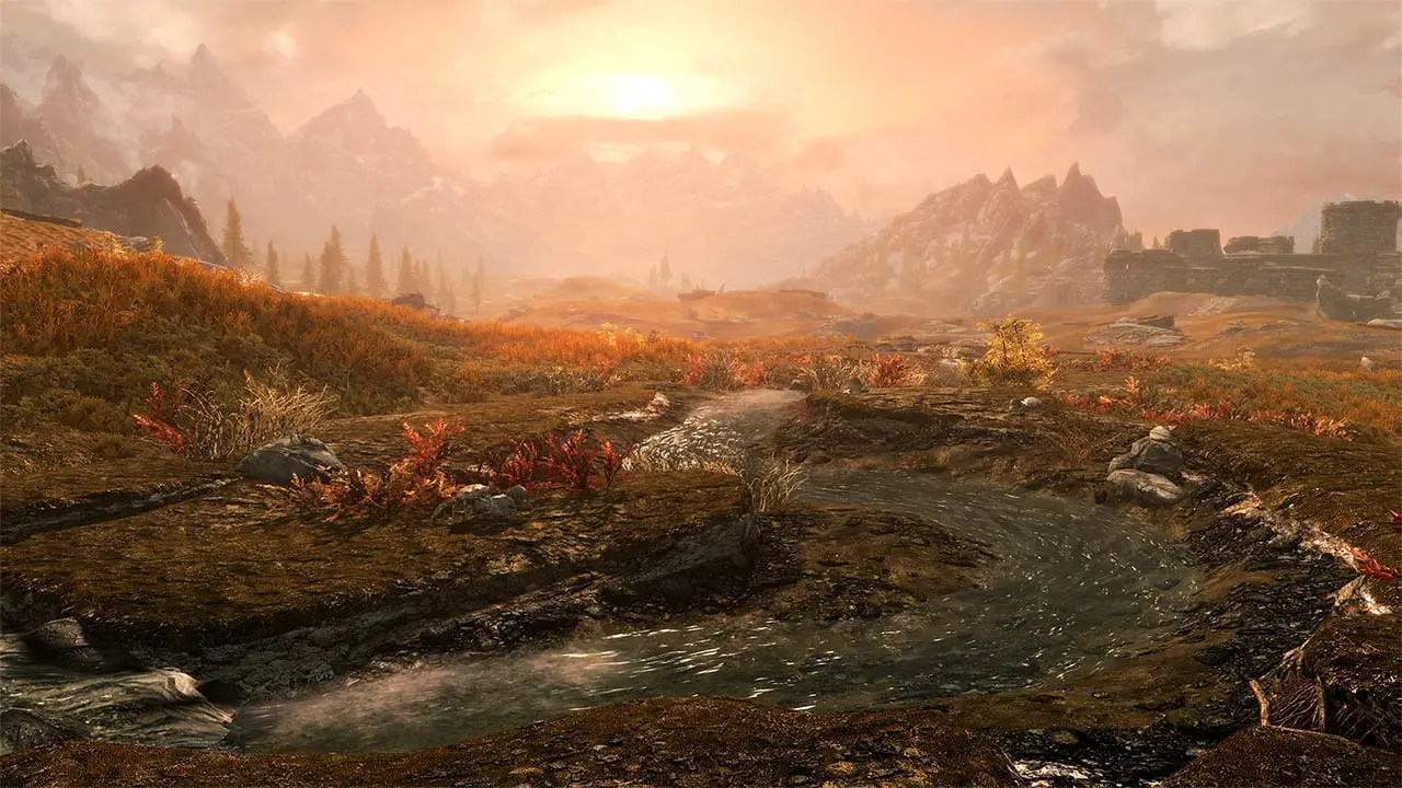 Imagen oficial 2 de The Elder Scrolls V: Skyrim Special Edition