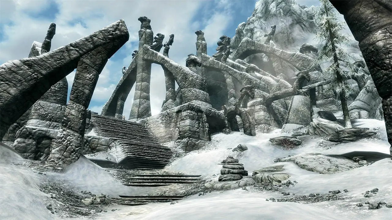 Imagen oficial 3 de The Elder Scrolls V: Skyrim Special Edition
