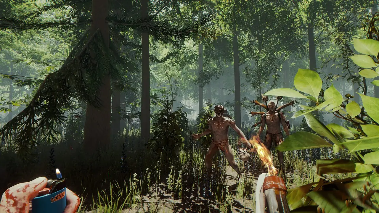 Imagen oficial 1 de The Forest