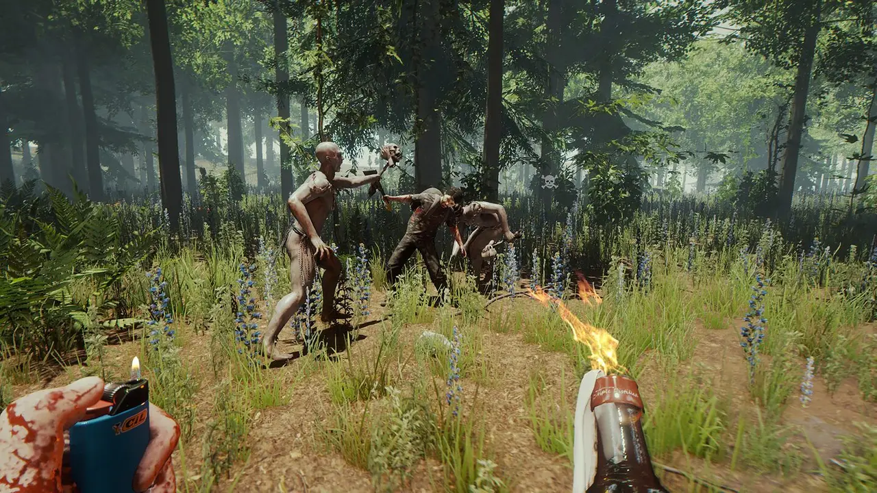 Imagen oficial 3 de The Forest