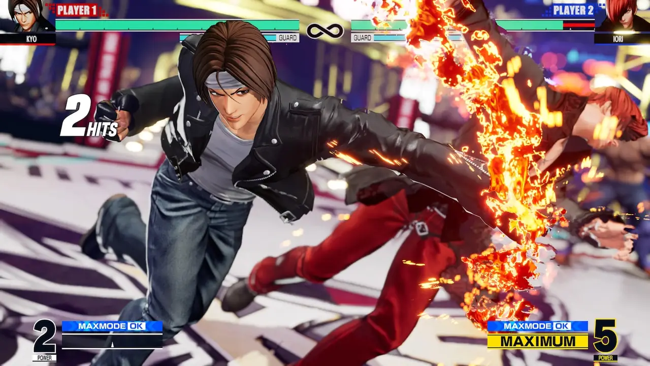 Imagen oficial 2 de THE KING OF FIGHTERS XV