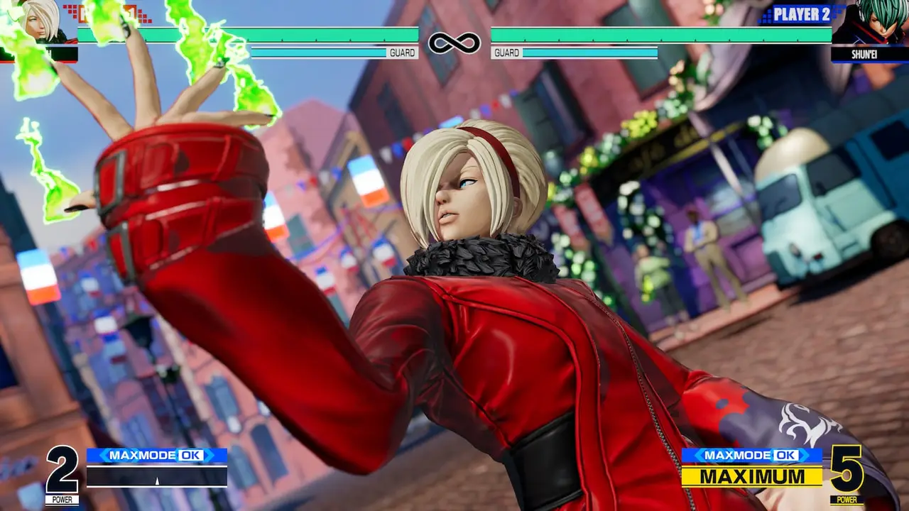 Imagen oficial 3 de THE KING OF FIGHTERS XV