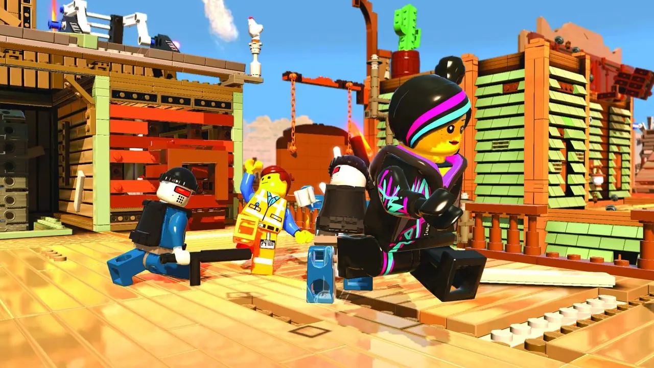 Imagen oficial 3 de The LEGO Movie Videogame