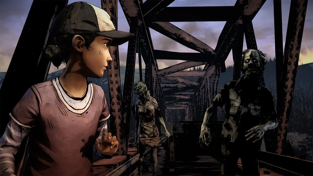 Imagen oficial 1 de The Walking Dead: The Telltale Definitive Series