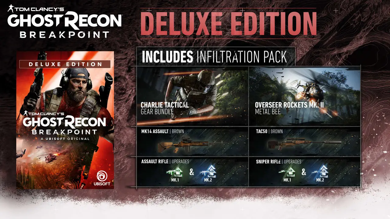 Imagen oficial 1 de Tom Clancy's Ghost Recon Breakpoint – Deluxe Edition