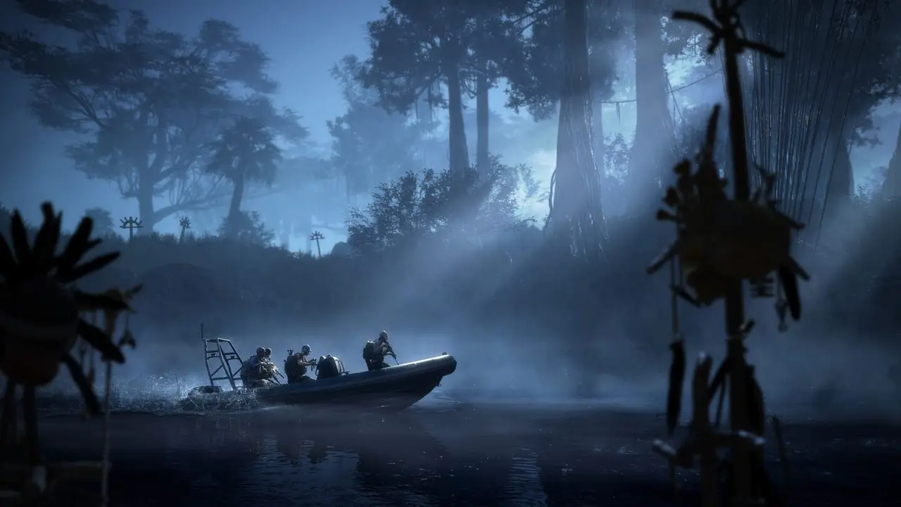 Imagen oficial 2 de Tom Clancys Ghost Recon Wildlands