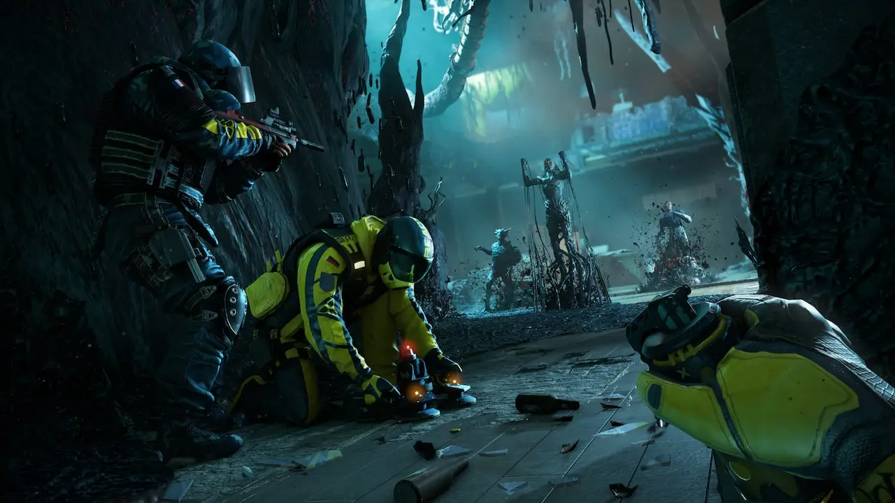 Imagen oficial 2 de Tom Clancys Rainbow Six Extraction