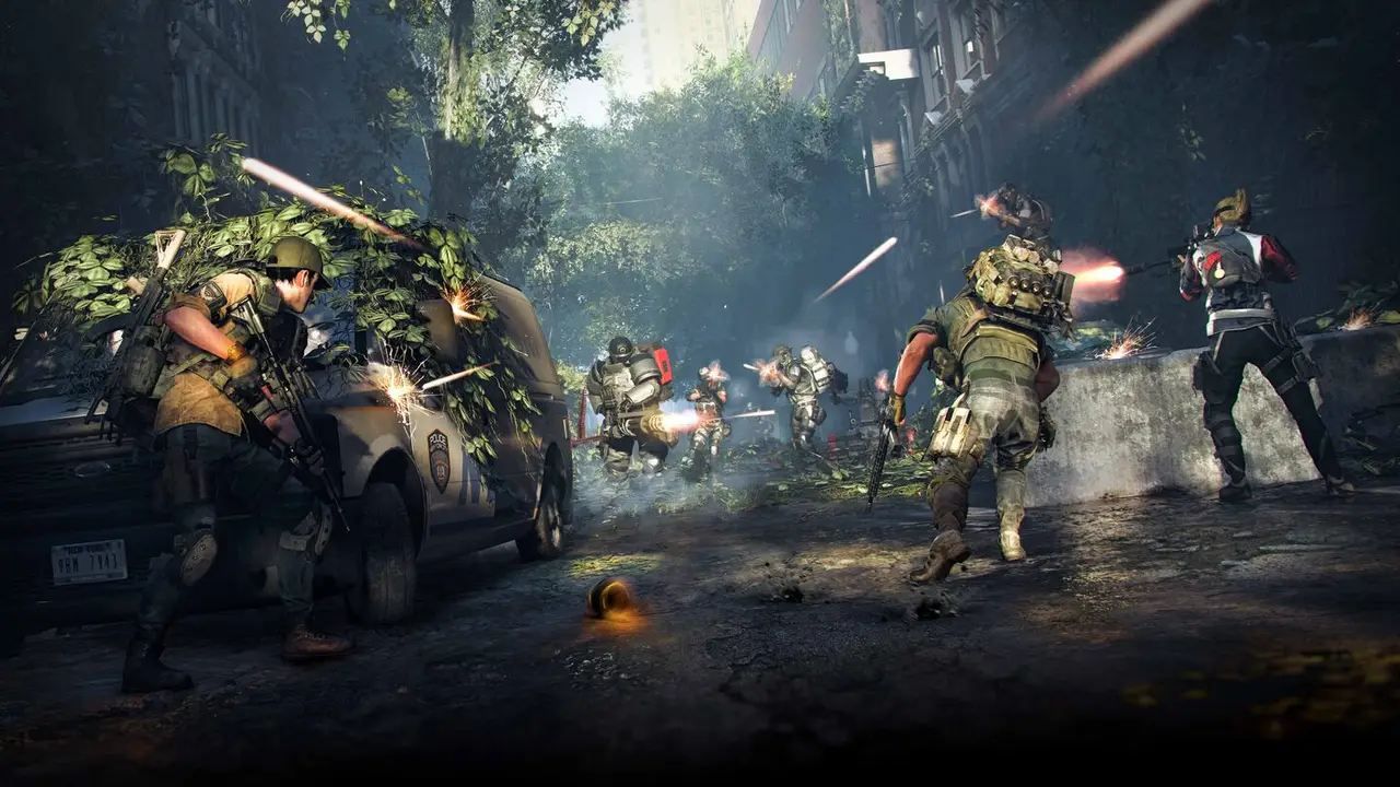 Imagen oficial 2 de Tom Clancys The Division 2