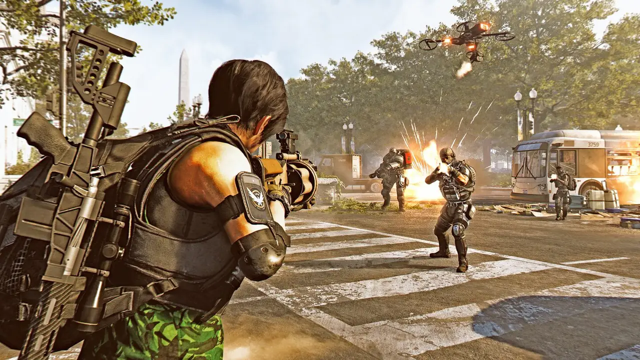 Imagen oficial 4 de Tom Clancys The Division 2