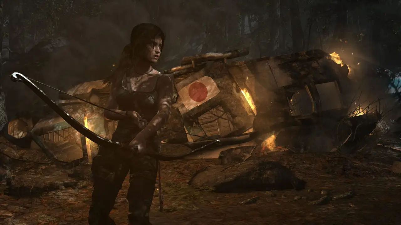 Imagen oficial 1 de Tomb Raider Definitive Edition