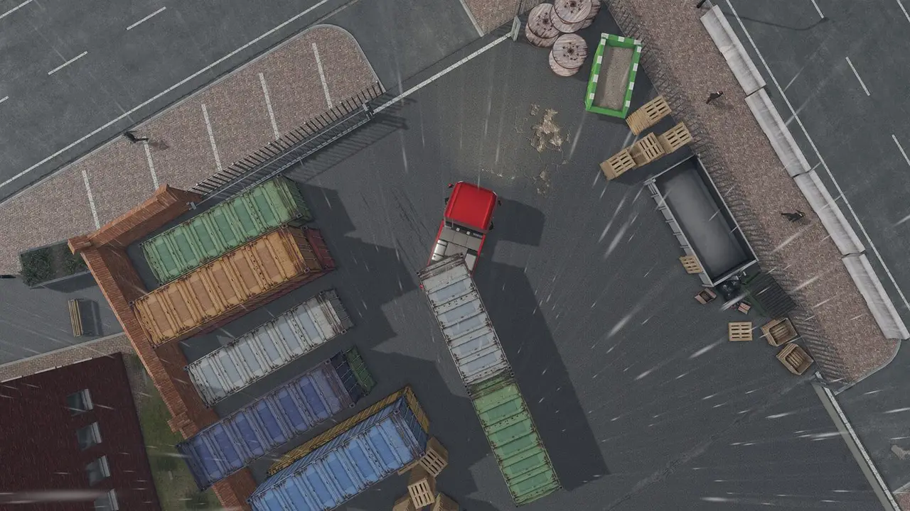 Imagen oficial 3 de Truck Driver