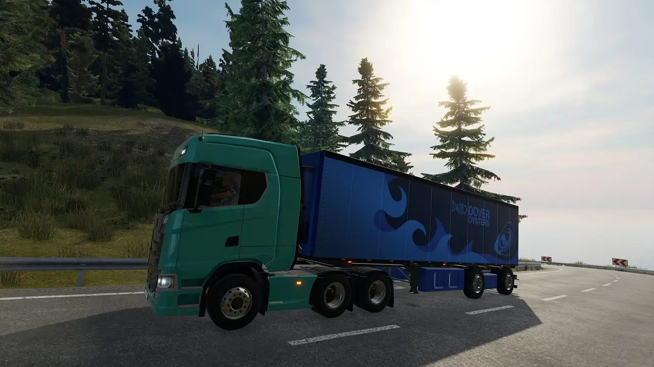 Imagen oficial 4 de Truck Driver
