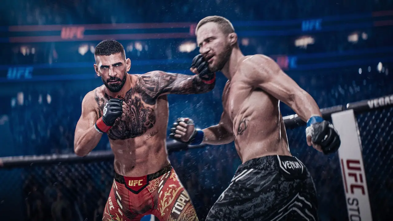 Imagen oficial 2 de UFC 6