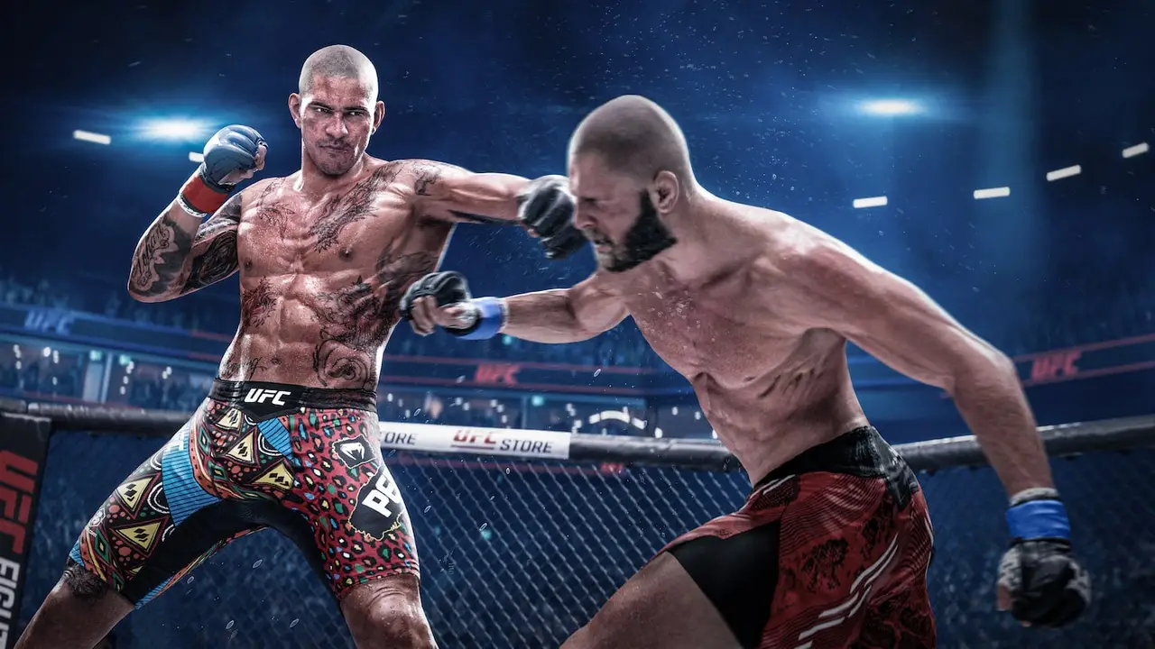 Imagen oficial 4 de UFC 6